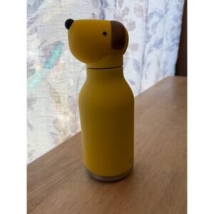 Asobu Kids Yellow Dog Water Bottle – Cute Animal Bottle